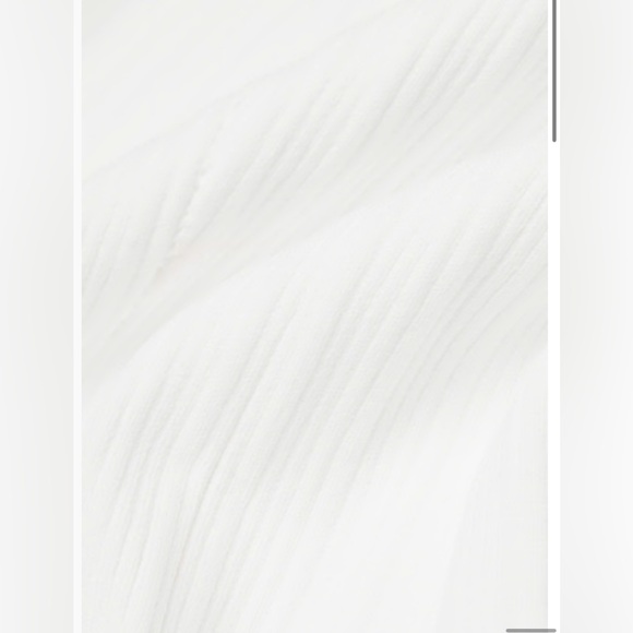 NWT Aritzia Babaton Establish Dress Boat Neck in White Size Medium - Picture 9 of 15